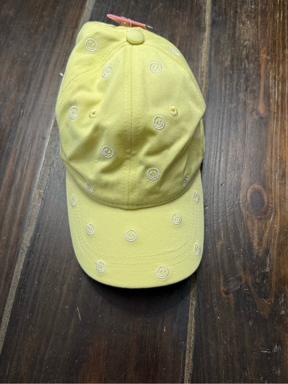 NWT Target x Stoney Clover Collab smiley yellow cap - Picture 1 of 4